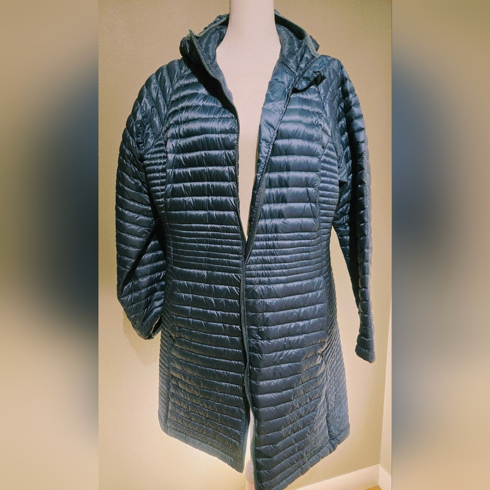 LL Bean Cozy Quilted Coat